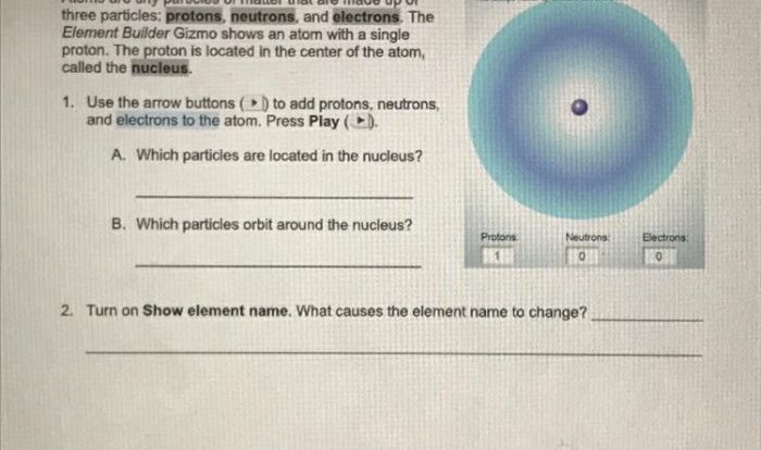 Element builder gizmo answer key pdf