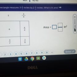 Rectangle inches length has less times area than width its if outline help square find