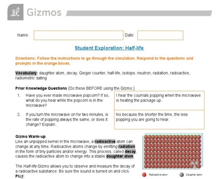 Average atomic mass gizmo answer key