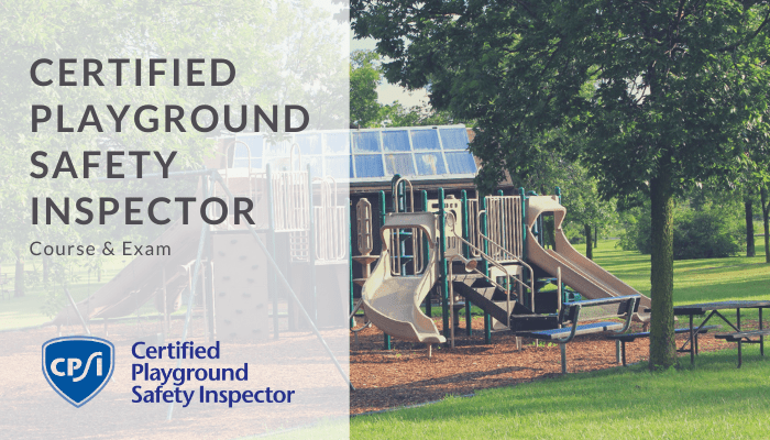 Certified playground safety inspector exam