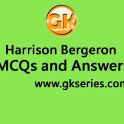 Harrison bergeron questions and answers