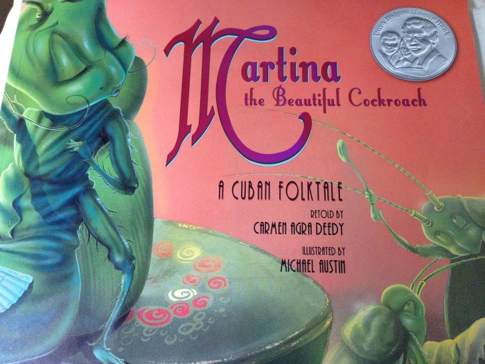 Martina the beautiful cockroach pdf