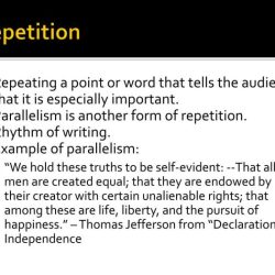 Repetition in to kill a mockingbird