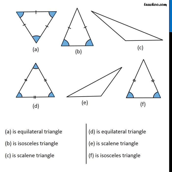 Triangles angles triangle sides classification isosceles worksheet google congruent right search worksheets